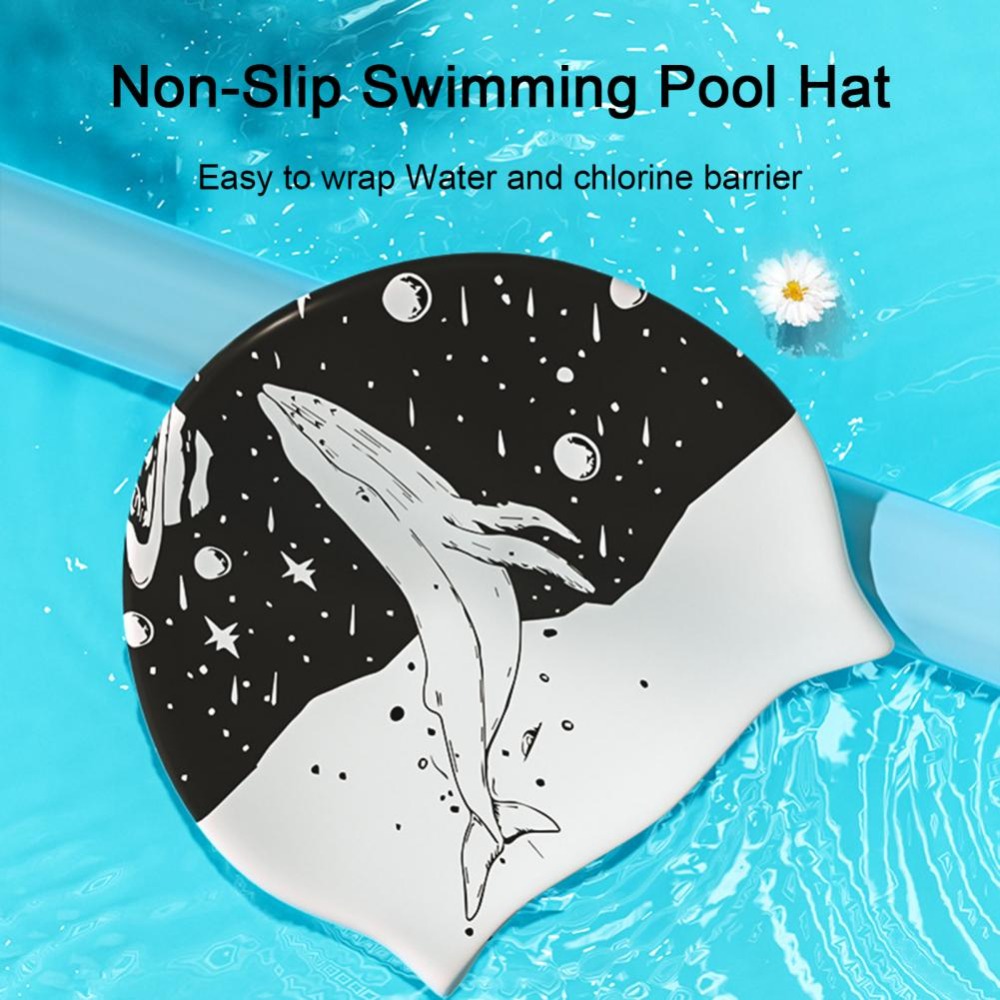Aquatic Sports Cap - Çok Sıkı Değil Çift Taraflı Baskılı