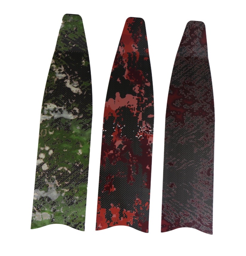 Fin Diving Blade - KUBO %100 Karbon Fiber Malzemeden Yapılmış