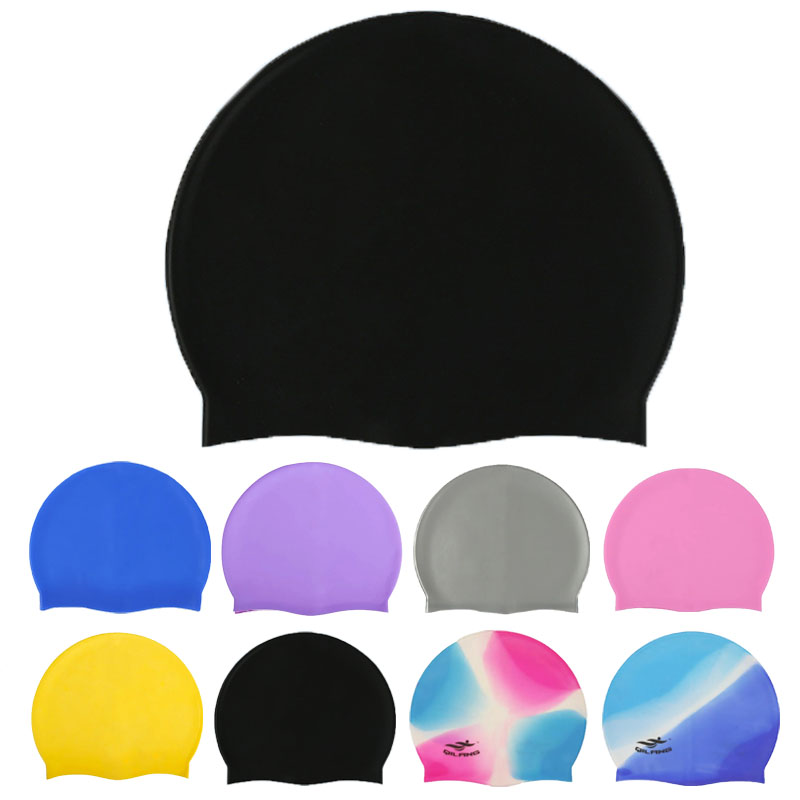 Aquatic Sports Cap - Su geçirmez silikon yüzmek kapaklar kadın