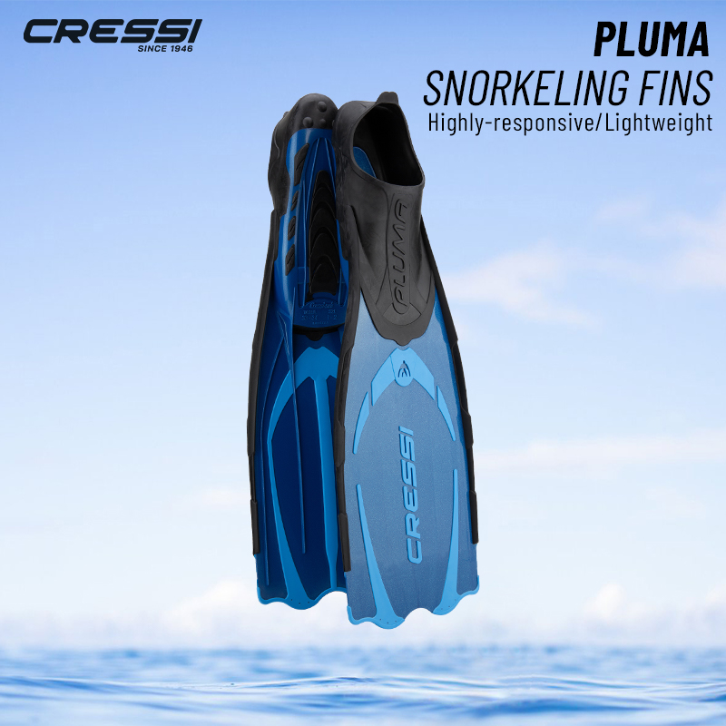 Fin Diving Blade - Cressi Pluma Dalış Yüzgeçleri Şnorkel Yüzme