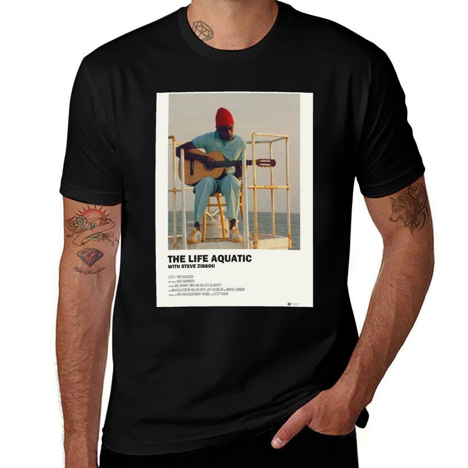 The Life Aquatic Poster Tişört - Aquatic Sports Poster incelemesi ve fiyatı