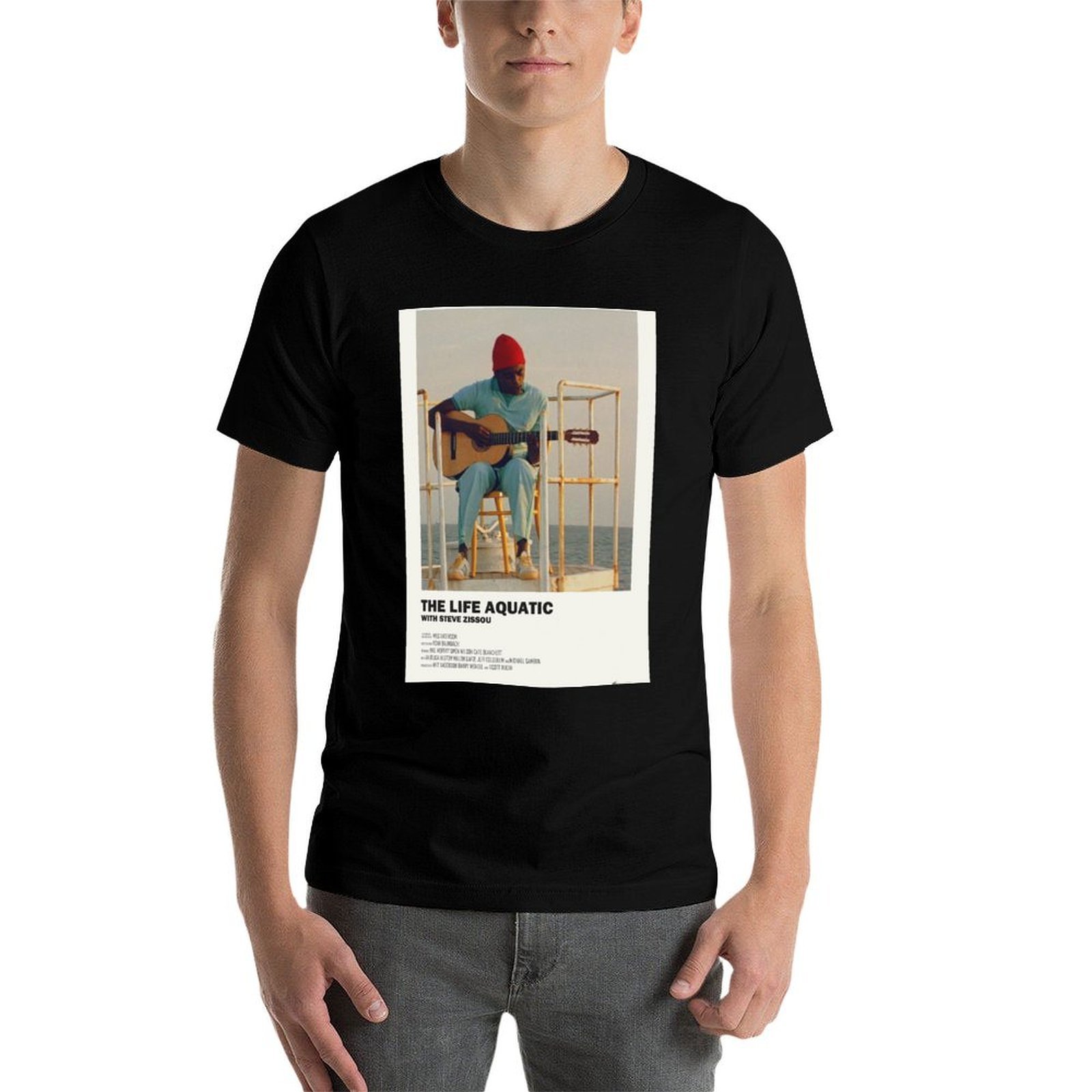 The Life Aquatic Poster Tişört - Aquatic Sports Poster incelemesi ve fiyatı