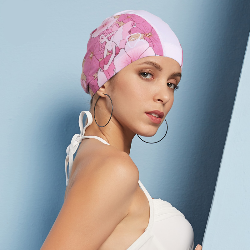 Kadın bayanlar moda şık naylon - Aquatic Sports Cap incelemesi ve fiyatı