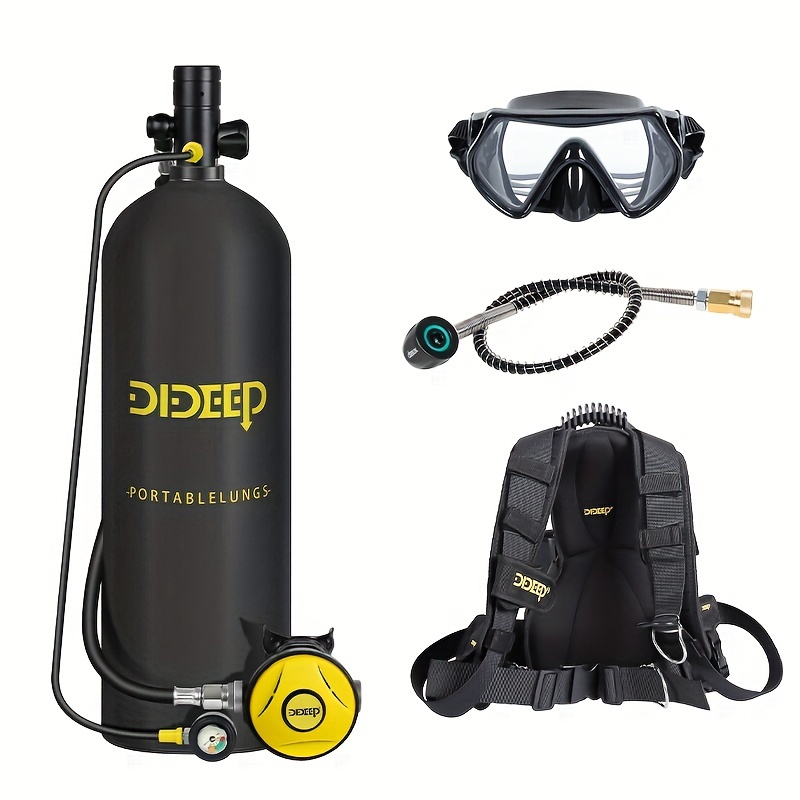 DİDEEP 4L Mini Tüplü Dalış Set - Aquatic Diving incelemesi ve fiyatı