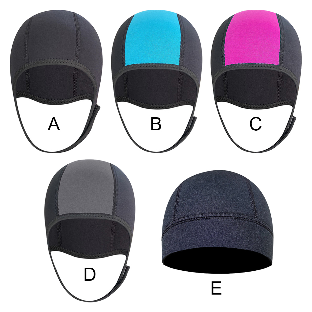 Neopren 2.5mm kalınlaşmak yüzm - Aquatic Sports Cap incelemesi ve fiyatı