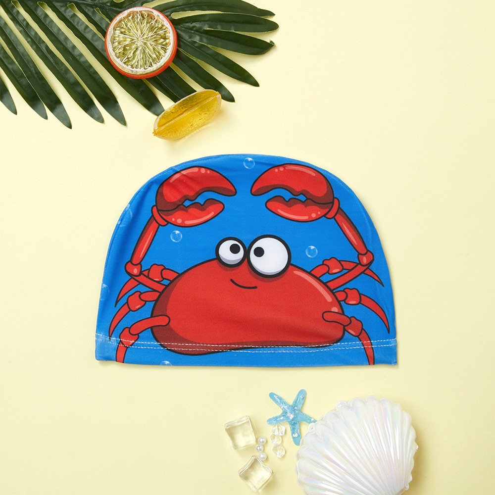Çizgi Film Baskılı Çocuk Yüzme - Aquatic Sports Cap incelemesi ve fiyatı